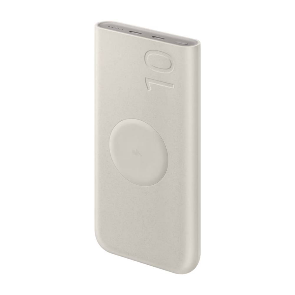 Immagine di POWER BANK SAMSUNG 25W WIRELESS SUPER FAST CHARGE 10000MAH EB-U2510XUEGEU BAIGE