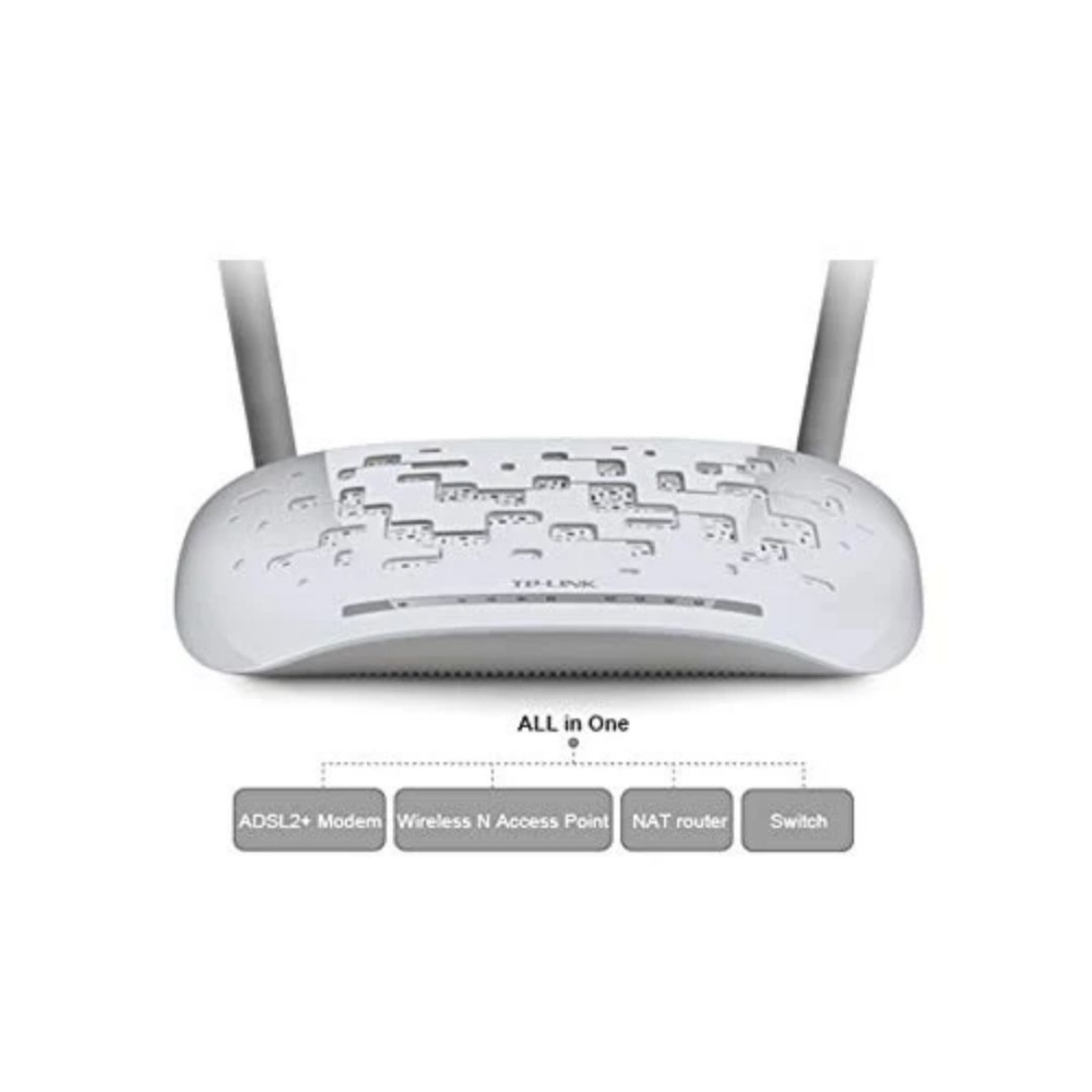 Picture of ROUTER ADSL2/2+ WIRELESS TP-LINK TD-W8961N