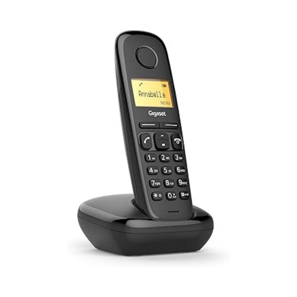 Picture of CORDLESS SIEMENS GIGASET A170 DUO BLACK