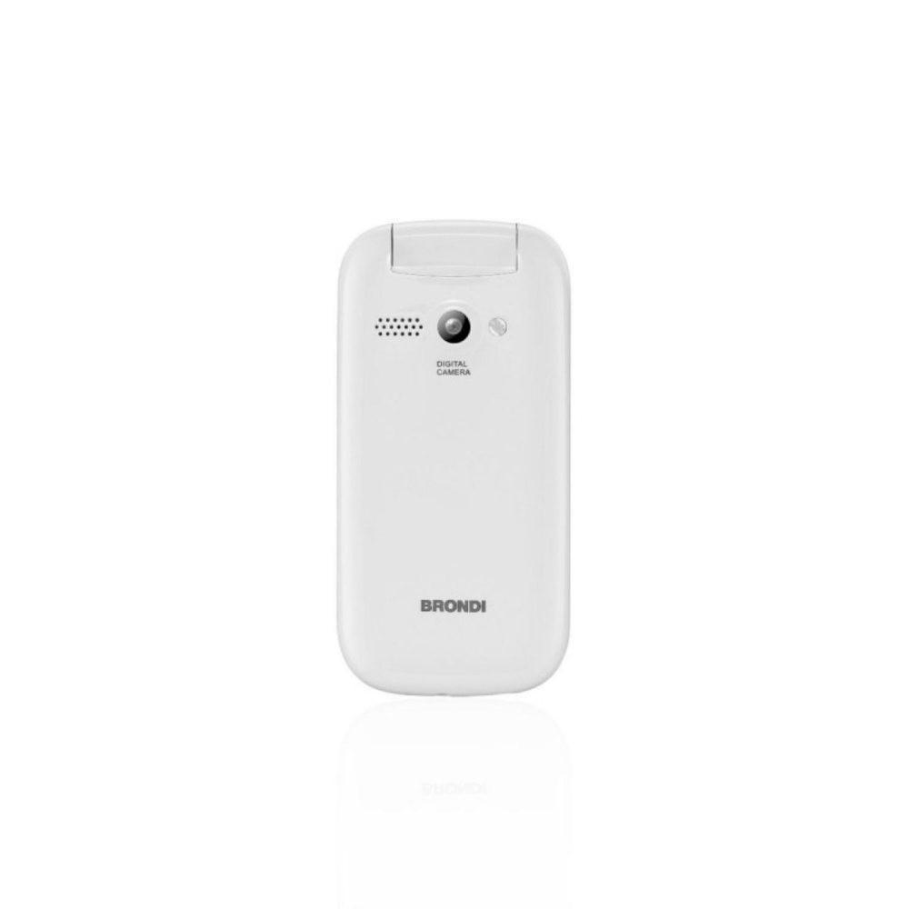 Picture of CELLULARE BRONDI STONE+ DUOS WHITE ITALIA