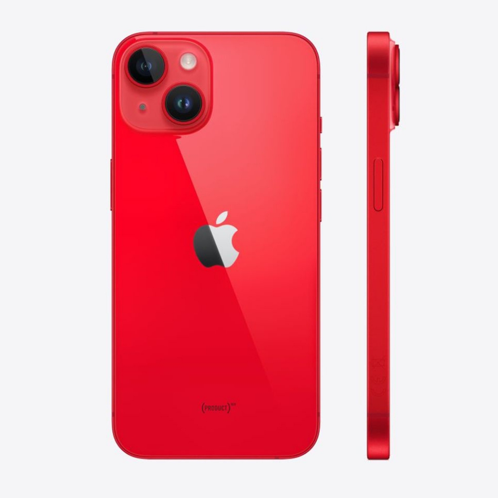 Picture of APPLE IPHONE 14 128GB MPVA3QL/A (PRODUCT) RED ITALIA
