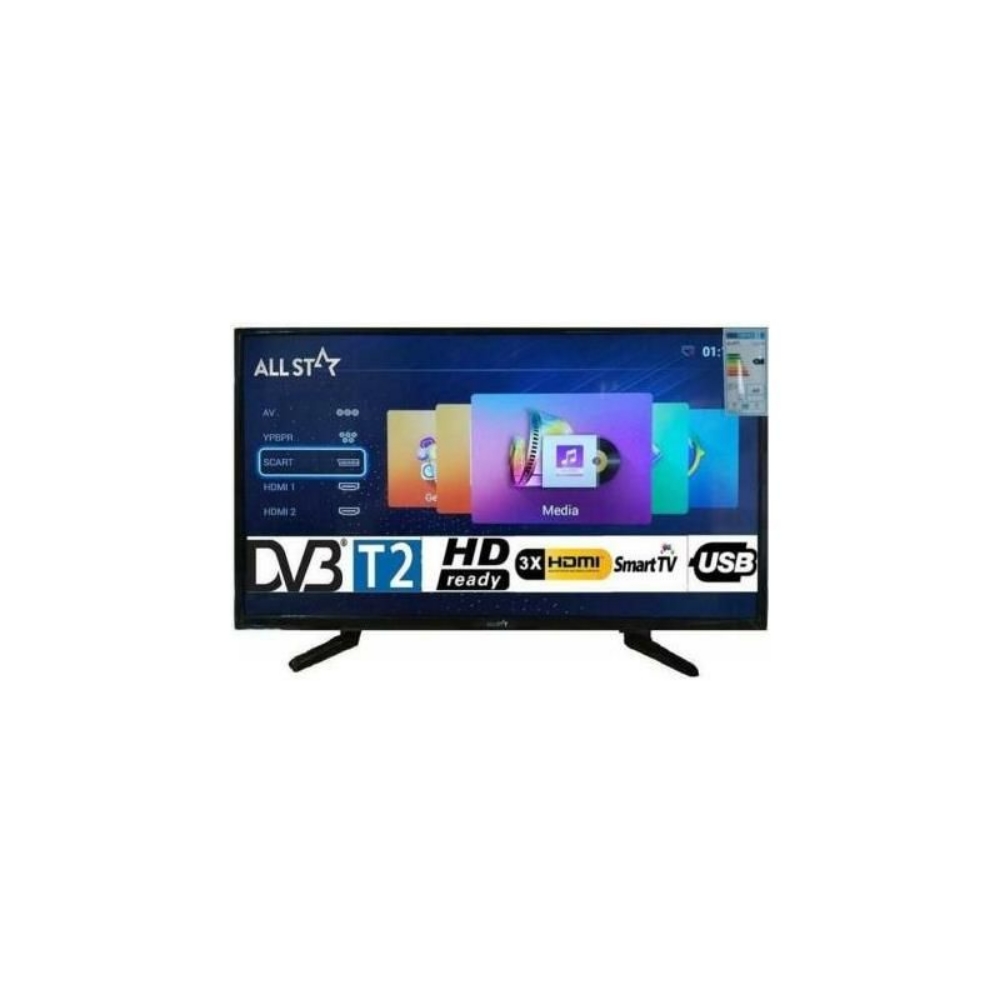 Immagine di TV LED 50" ALL STAR 4K ASSTV50WF4K SMART TV WEBOS ITALIA BLACK