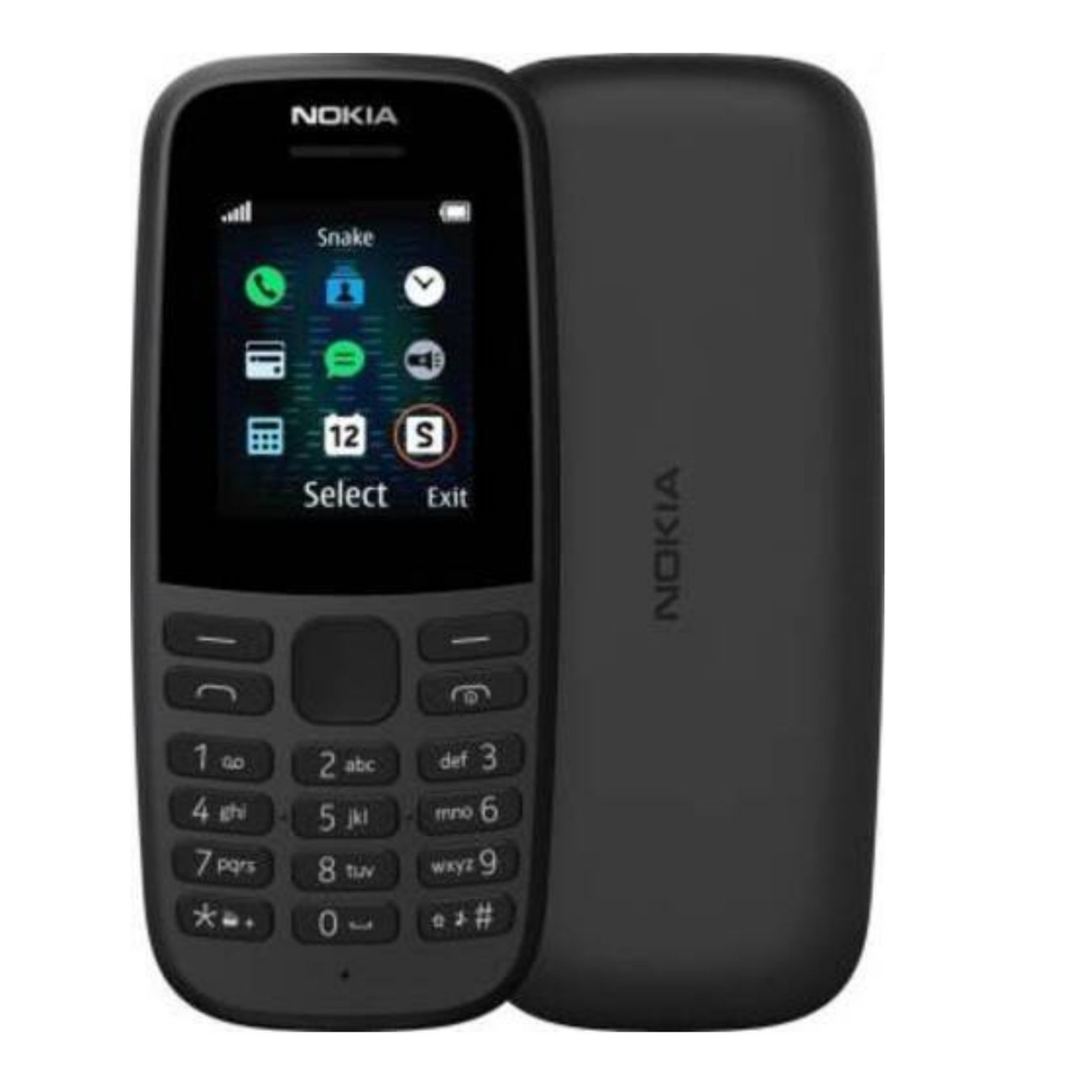 Picture of CELLULARE NOKIA 105 2019 BLACK EXTRA EUROPA