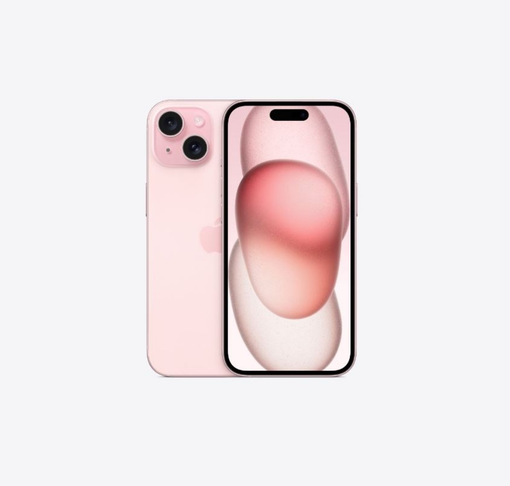 Picture of APPLE IPHONE 15 128GB MTP13QL/A PINK ITALIA