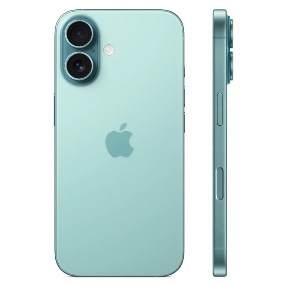 Picture of APPLE IPHONE 16 128GB MYED3QL/A TEAL ITALIA