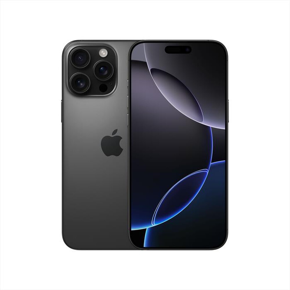 Picture of APPLE IPHONE 16 PRO MAX 1TB MYX43QL/A BLACK TITANIUM ITALIA