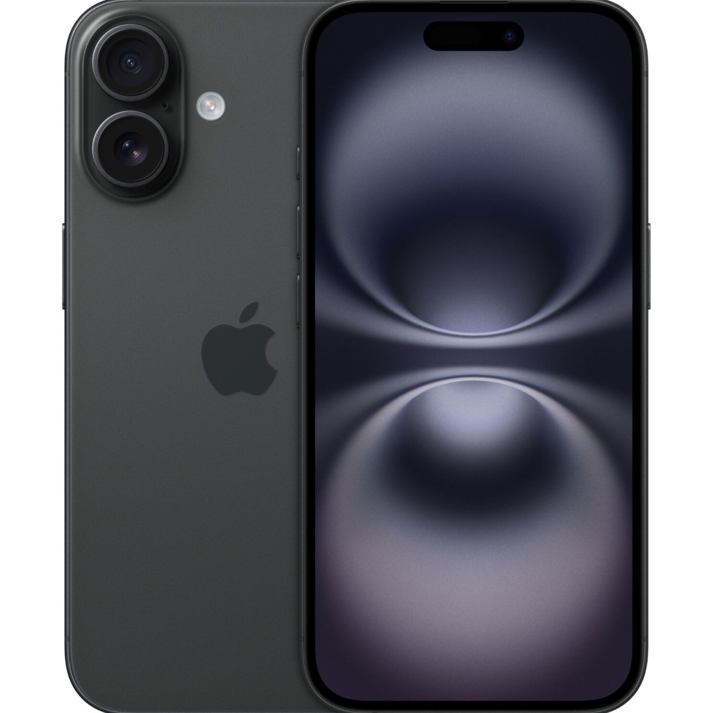 Picture of APPLE IPHONE 16 128GB MYE73QL/A BLACK ITALIA