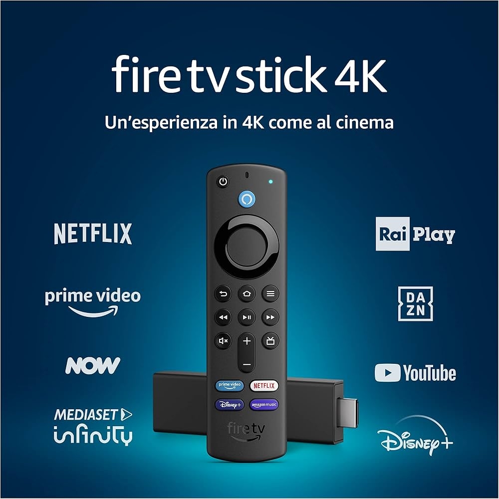 Immagine di FIRE TV STICK 4K GEN 3 AMAZON B0CJKTWTVT