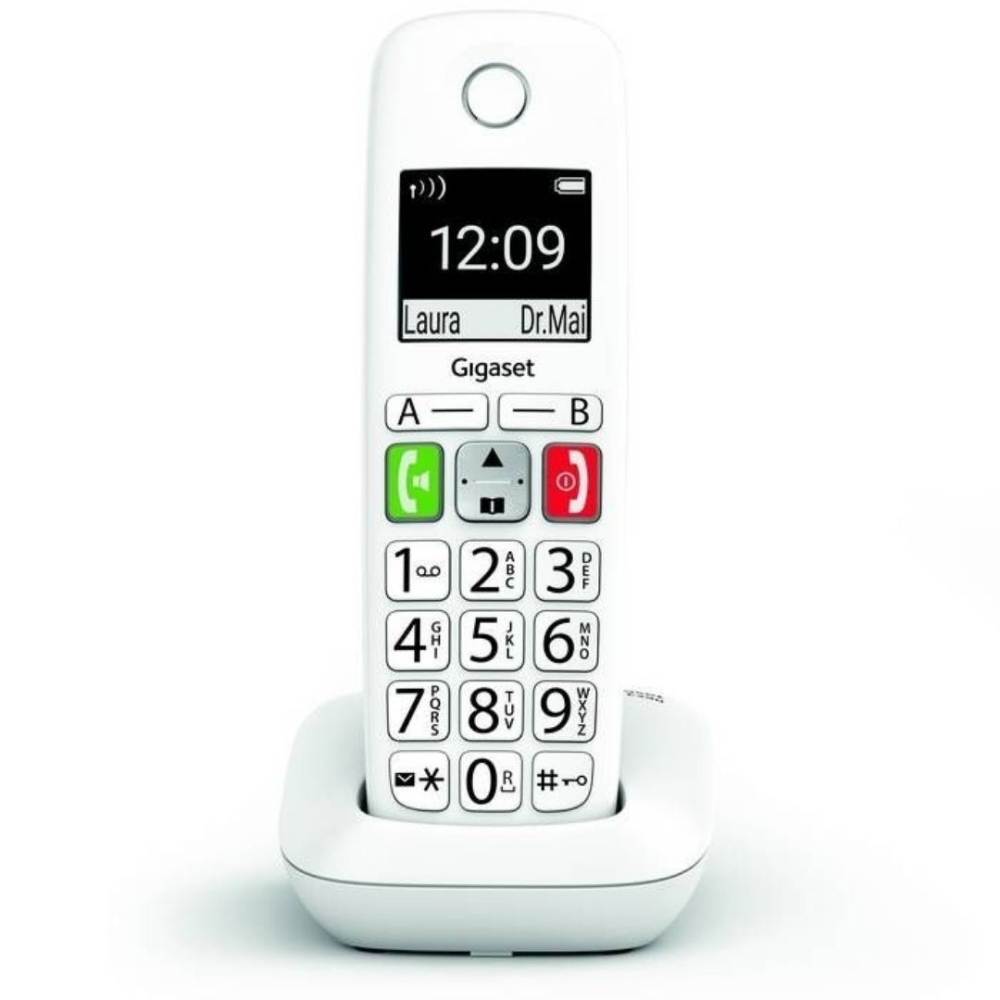 Immagine di CORDLESS SIEMENS GIGASET E290 WHITE