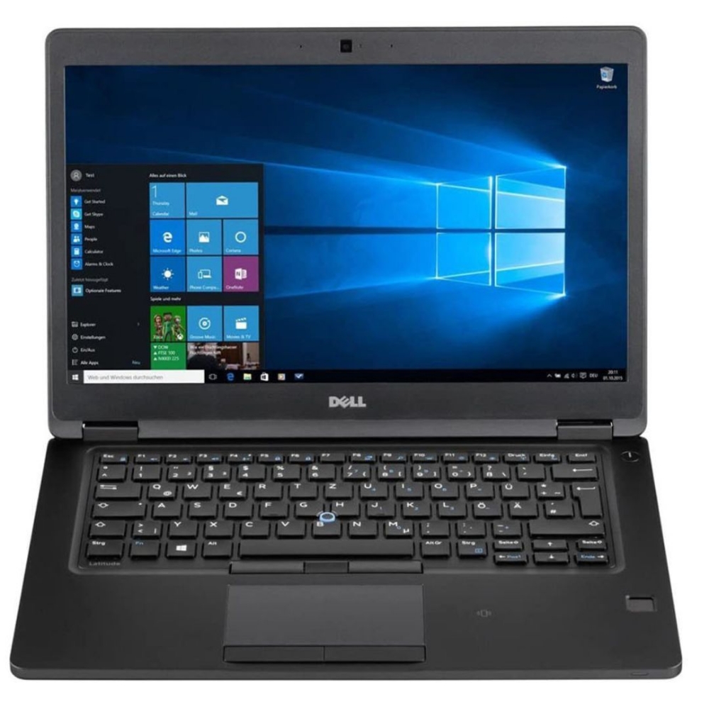 Picture of NOTEBOOK DELL LATITUDE 5480 14" I5-6TH/8GB/256GB/SSD/W11P RICONDIZIONATO GRADO A