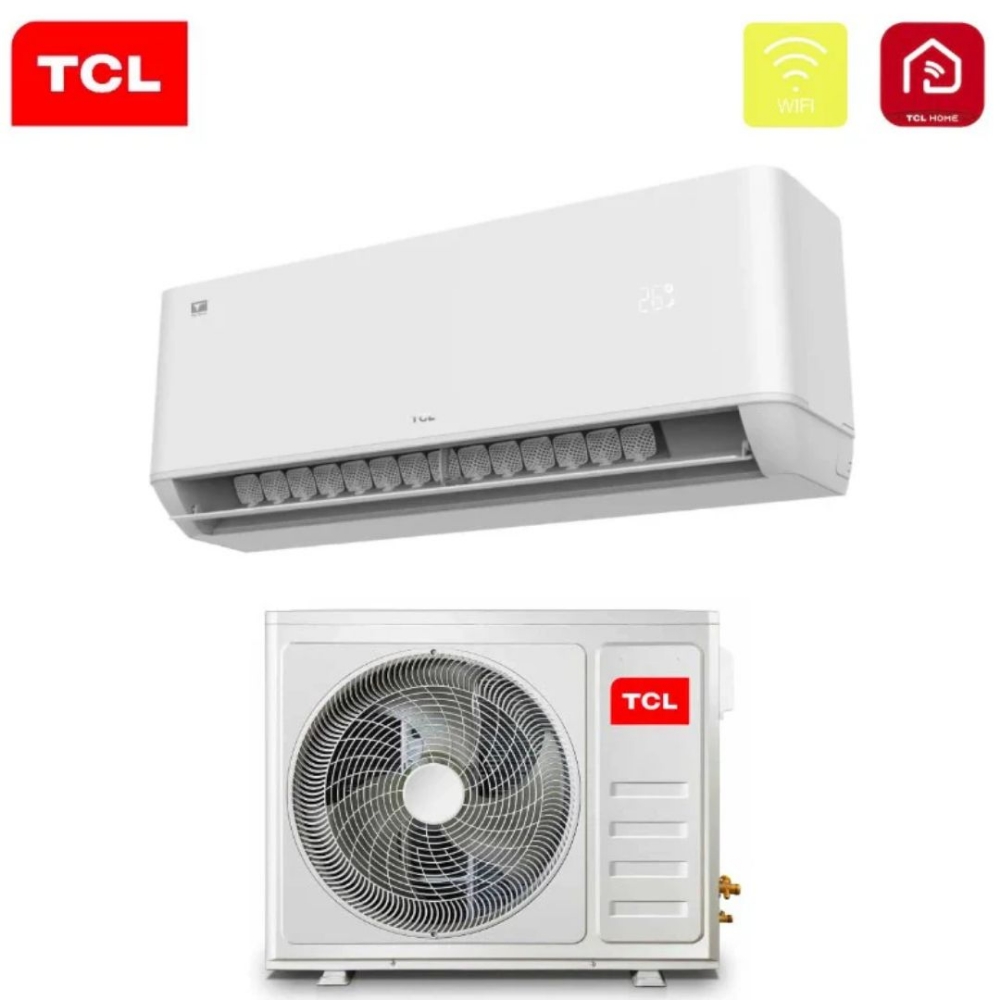 Immagine di CLIMATIZZATORE TCL 12000BTU SN12P5S0/ST12P0 WI-FI A++/A+
