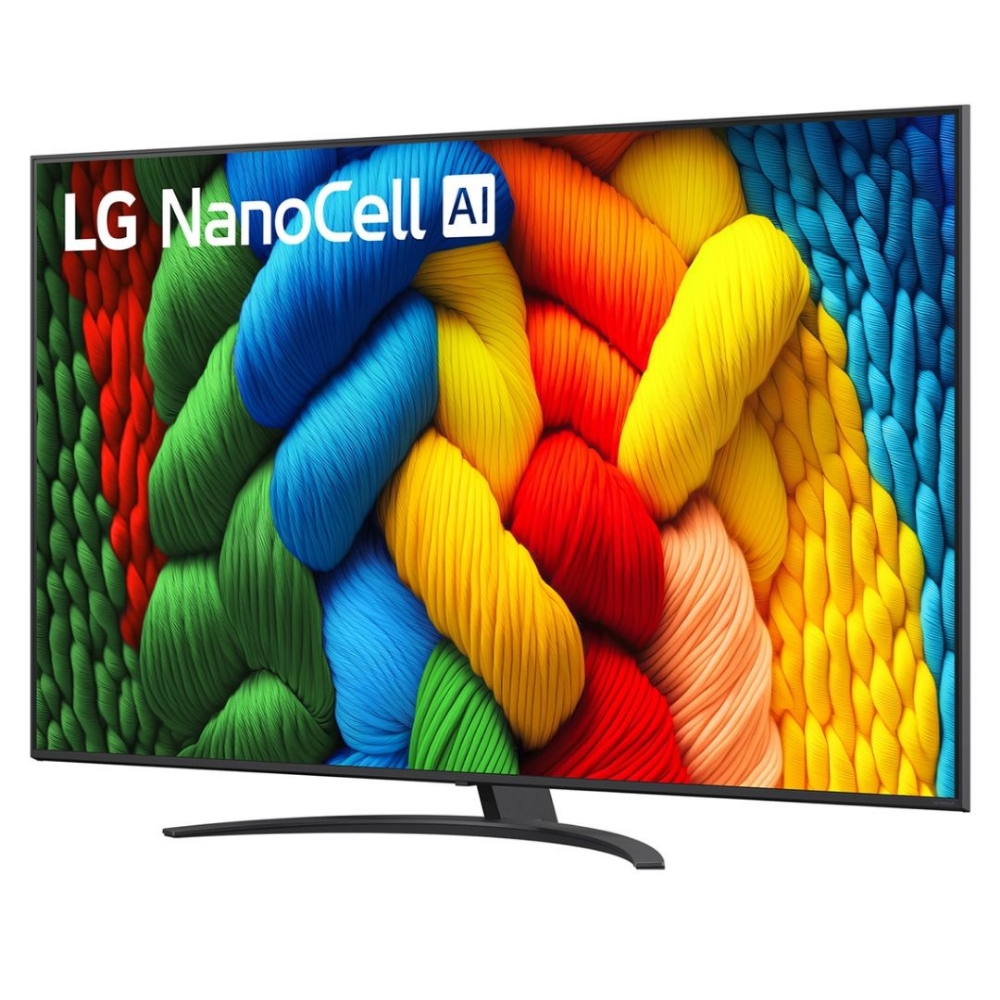 Immagine di TV NANOCELL 75" LG 4K 75NANO80A3B SMART TV EUROPA BLACK