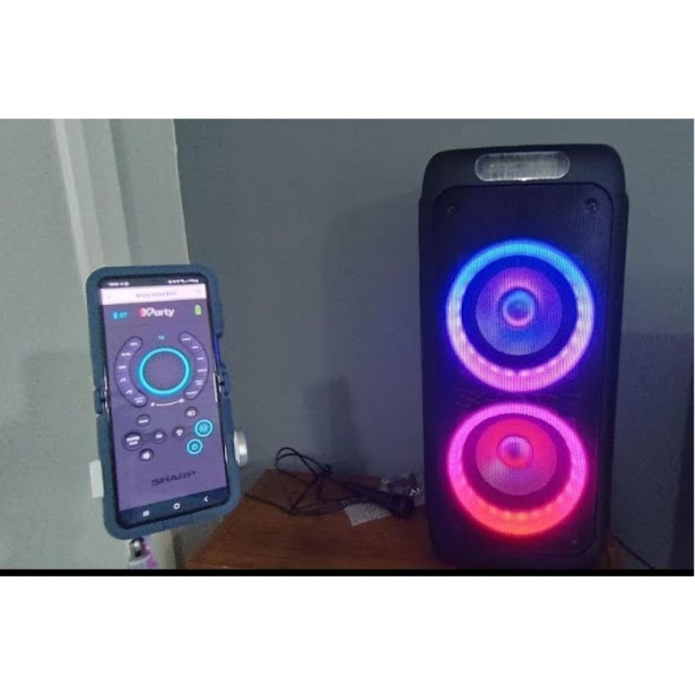 Picture of CASSE PORTATILI BLUETOOTH XPARTY STREET BEAT 260W SPEAKER BEAT SHARP PS-949