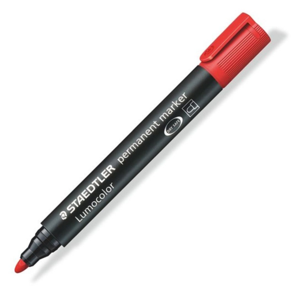 Immagine di PENNARELLI STAEDTLER 352-2 ROSSI PUNTA TONDA