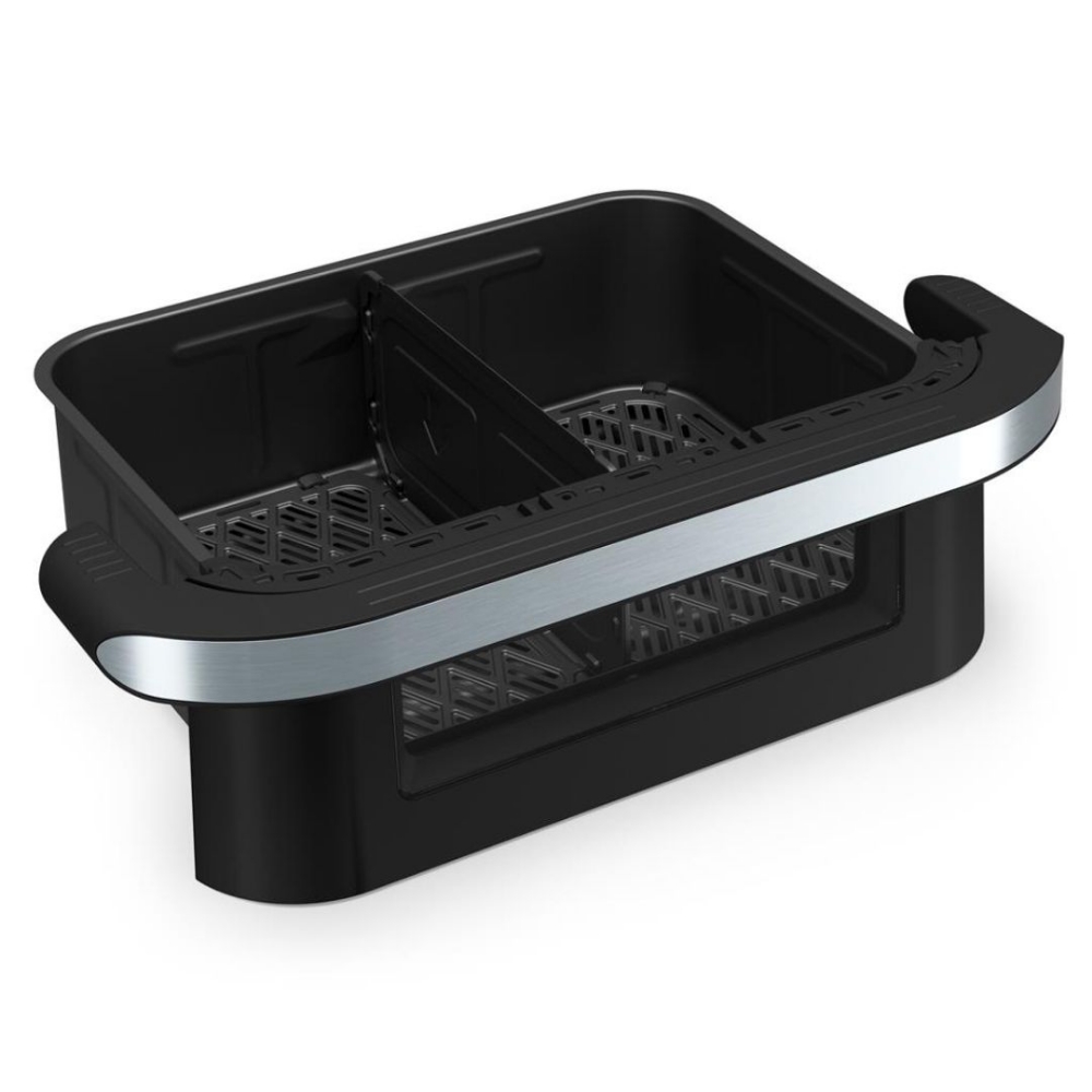Immagine di FRIGGITRICE AD ARIA CALDA DUALZONE FLEX 10LT 2800W TRISTAR FR-9078 NERO
