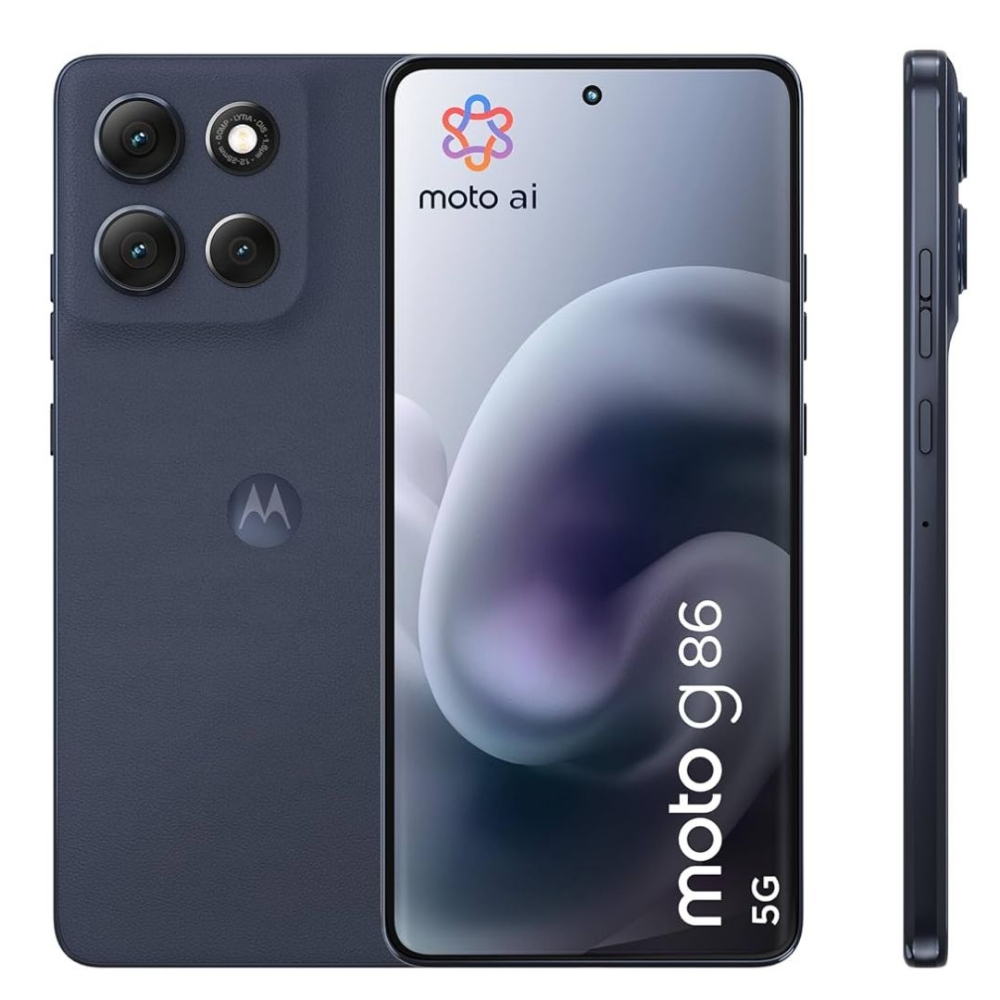 Immagine di SMARTPHONE MOTOROLA G86 5G 8+256GB DUOS SPELLBOUND ITALIA
