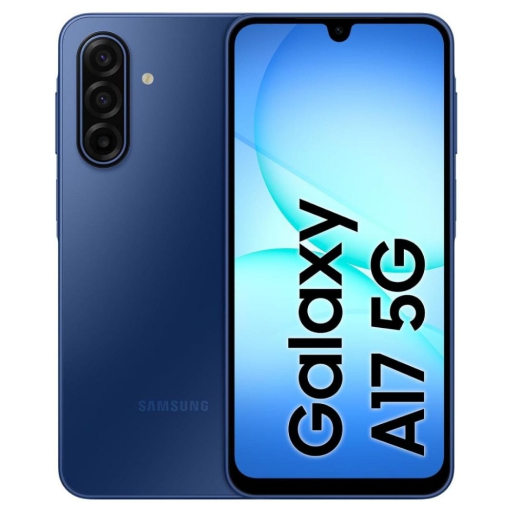 Immagine di SMARTPHONE SAMSUNG A176 GALAXY A17 5G 8+256GB DUOS BLUE ITALIA