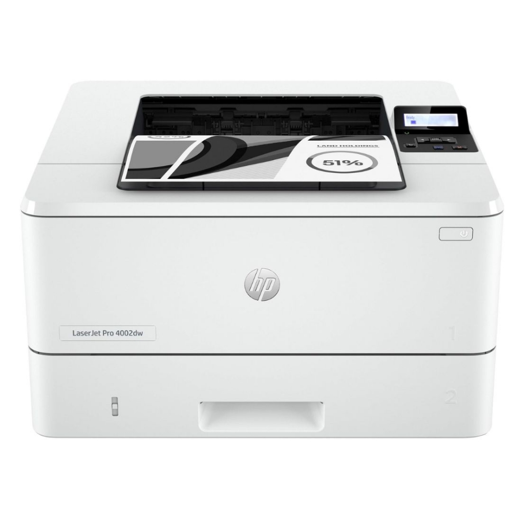 Immagine di STAMPANTE LASER B/N HP LASERJET PRO 4002DW 2Z606F