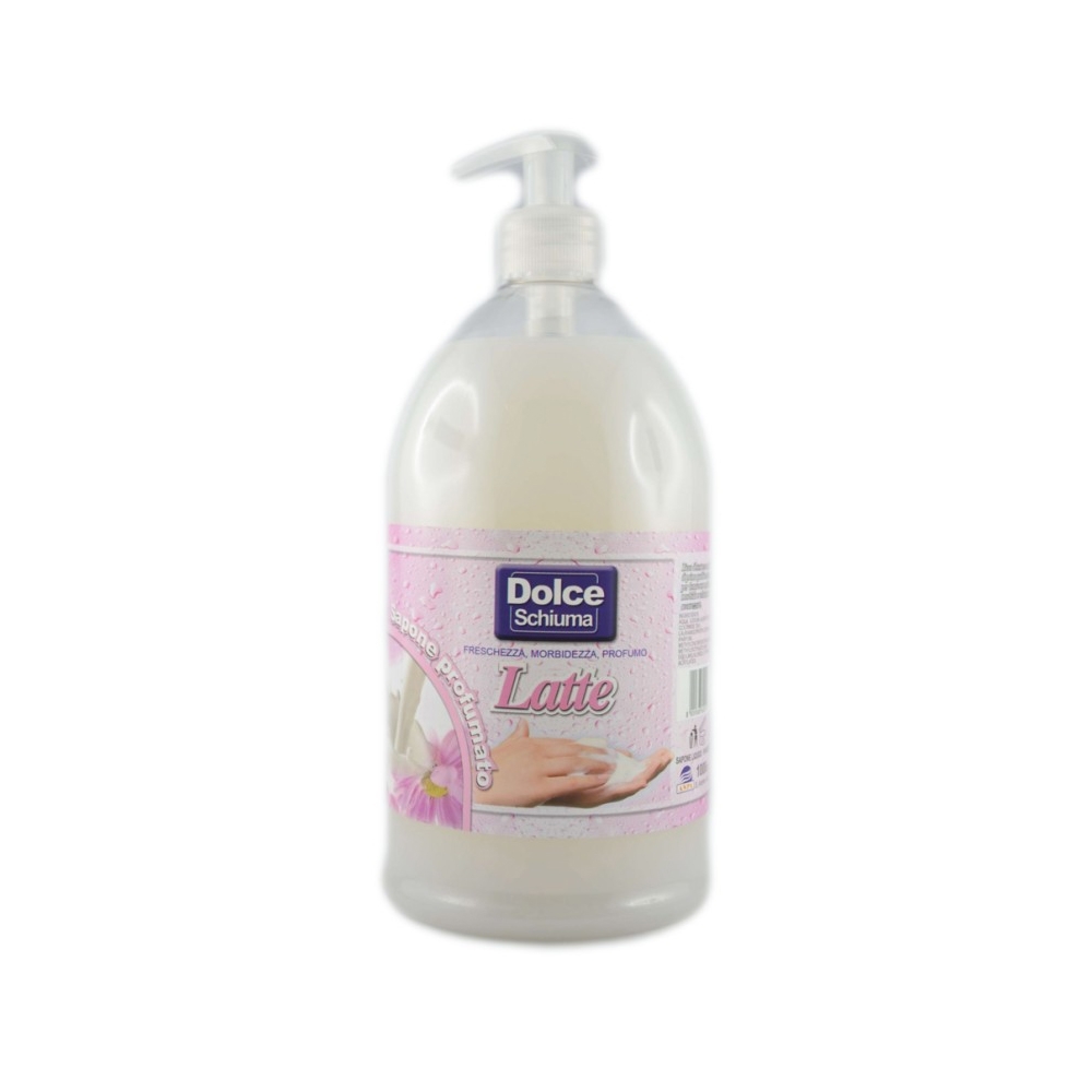 Immagine di DOLCE SAPONE LATTE E MIELE EROGATORE ML1000