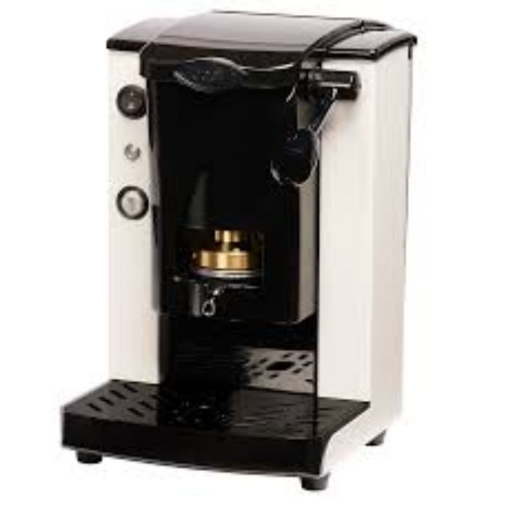 Immagine di MACCHINA DA CAFFE' FABER SLOT PLAST TELAIO NERO PLASTICHE SABBIA