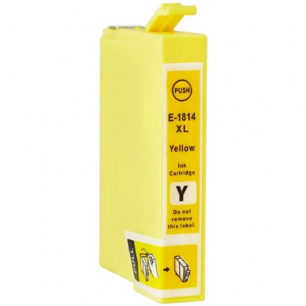 Picture of COMPATIBILE EPSON T1814 GIALLO