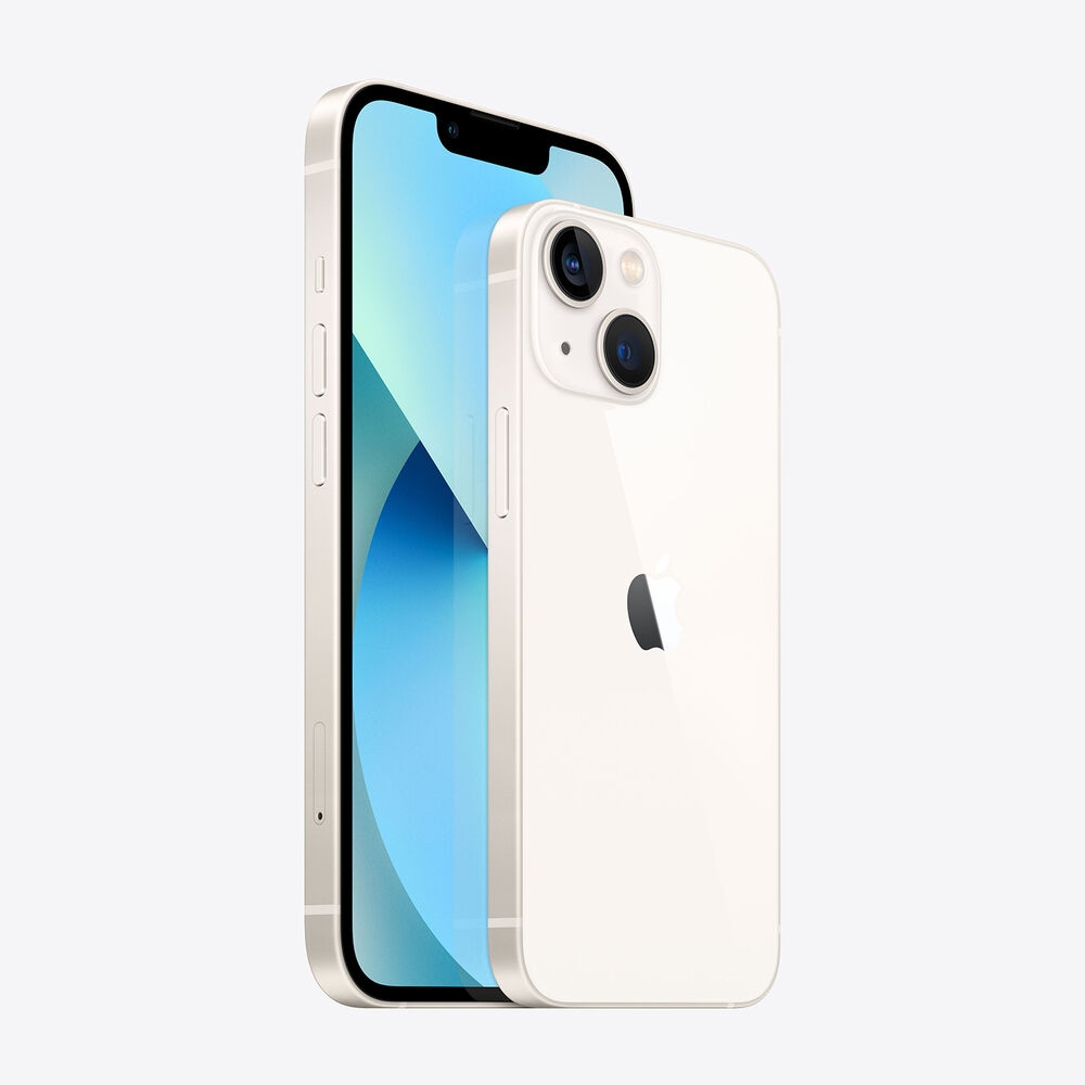 Picture of APPLE IPHONE 13 128GB WHITE RICONDIZIONATO GRADO A