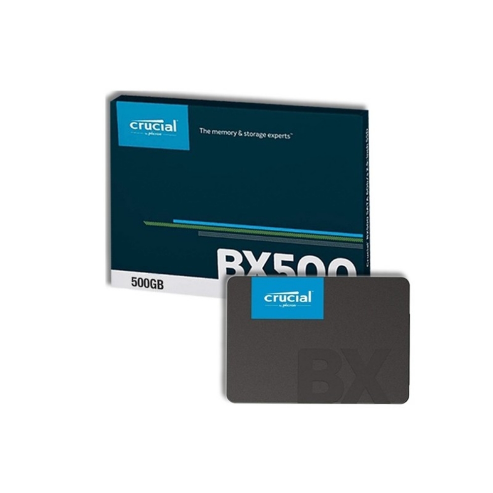 Picture of HARD DISK 2,5 SSD 500GB CRUCIAL SOLID STATE CT500BX500SSD1