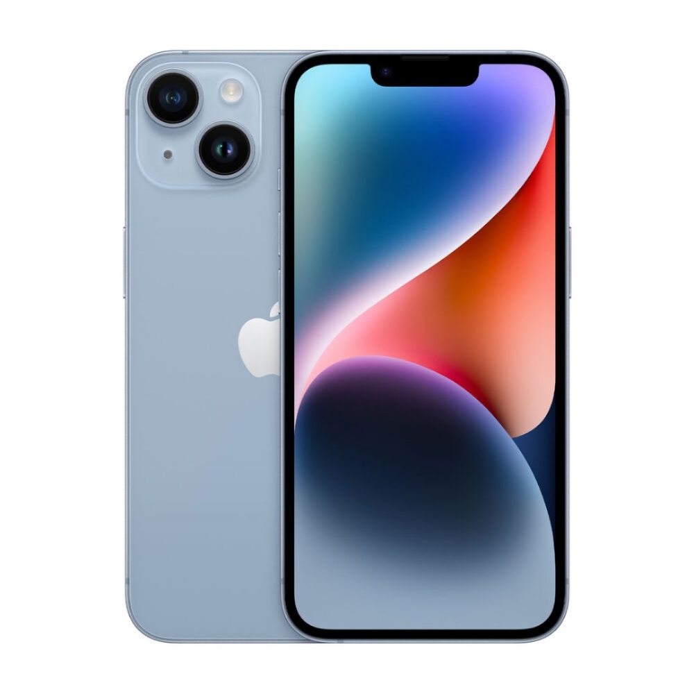 Picture of APPLE IPHONE 14 128GB BLUE RICONDIZIONATO GRADO A