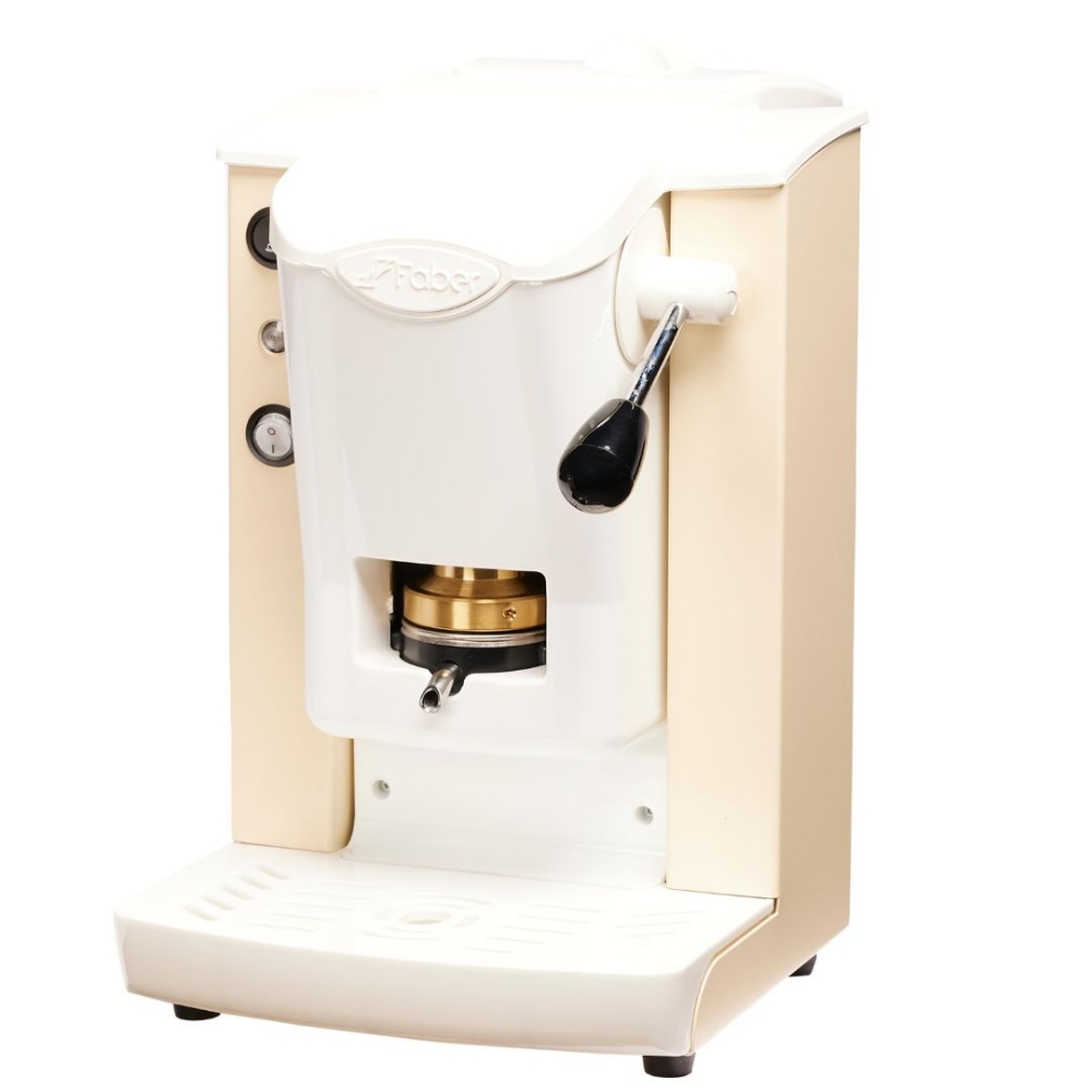 Picture of MACCHINA DA CAFFE' FABER SLOT PLAST TELAIO BIANCO PLASTICHE SABBIA