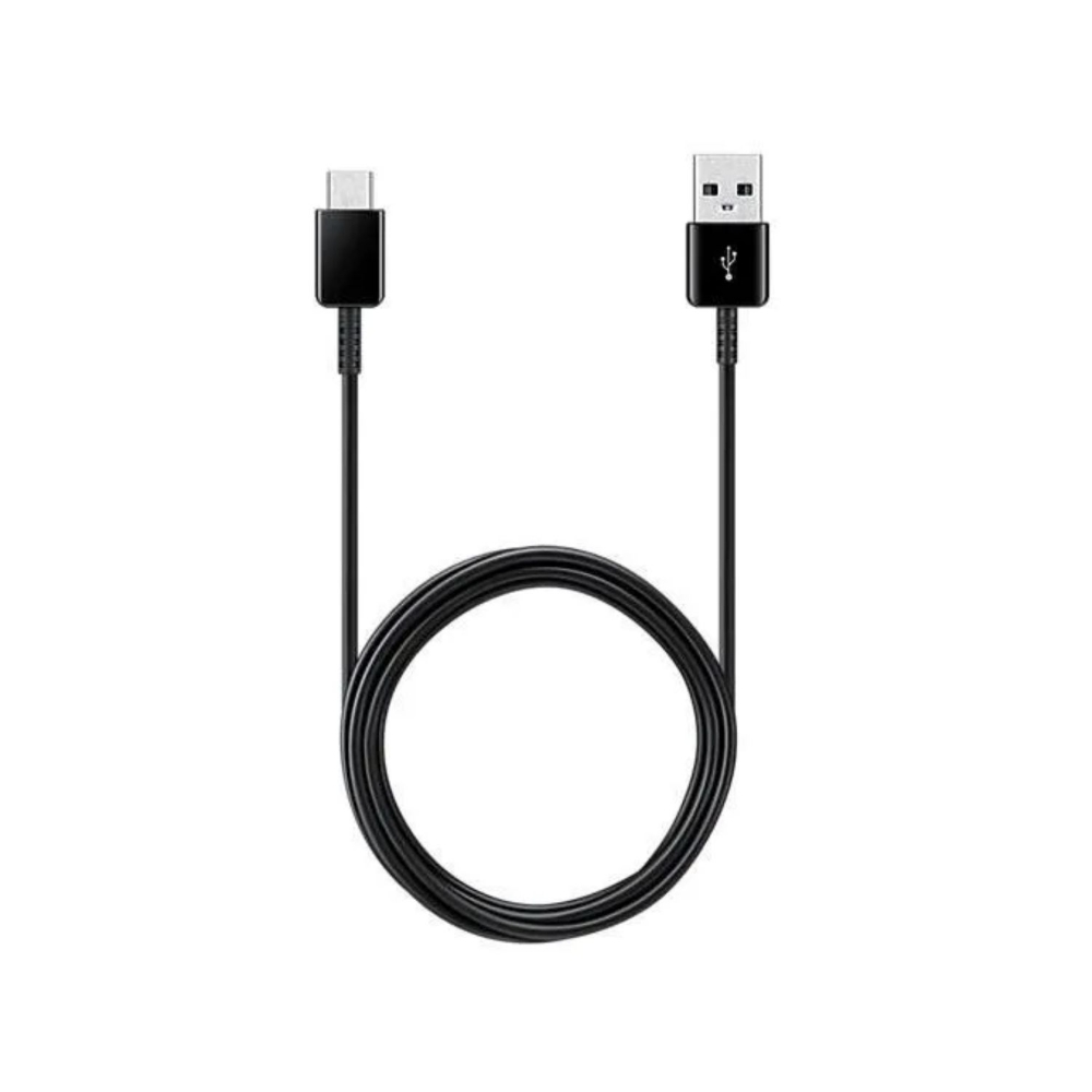 Picture of CAVO DATI/CARICA PER SMARTPHONE USB TO TYPE-C 1.5M SAMSUNG EP-DG930IBEGWW BLACK