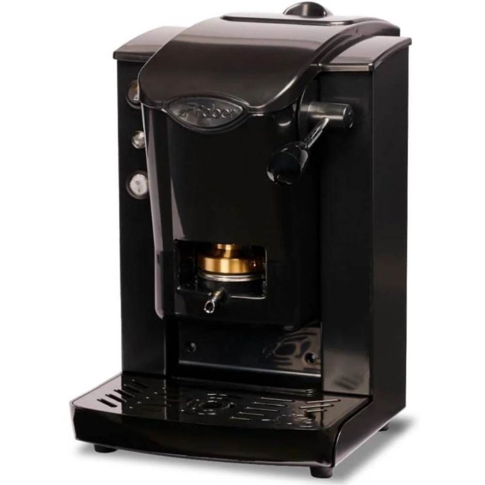 Immagine di MACCHINA DA CAFFE' FABER SLOT PLAST TELAIO BIANCO PLASTICHE NERO SPNERBLT