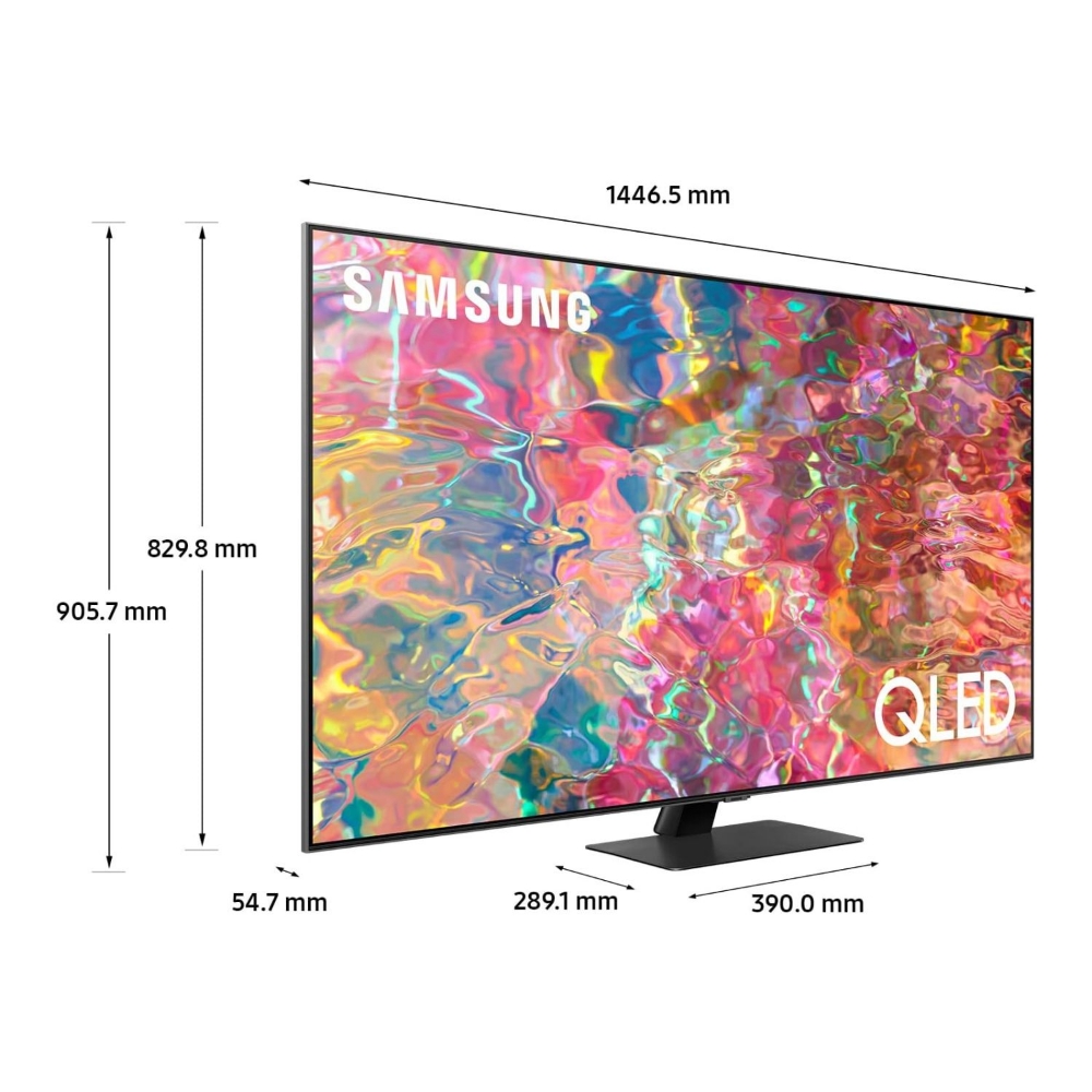 Immagine di TV QLED 65" SAMSUNG QE65Q80BATXXH SMART TV EUROPA BLACK