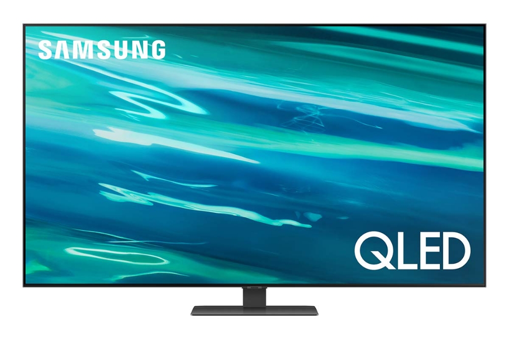 Immagine di TV QLED 55" SAMSUNG QE55Q80CATXXH SMART TV EUROPA BLACK