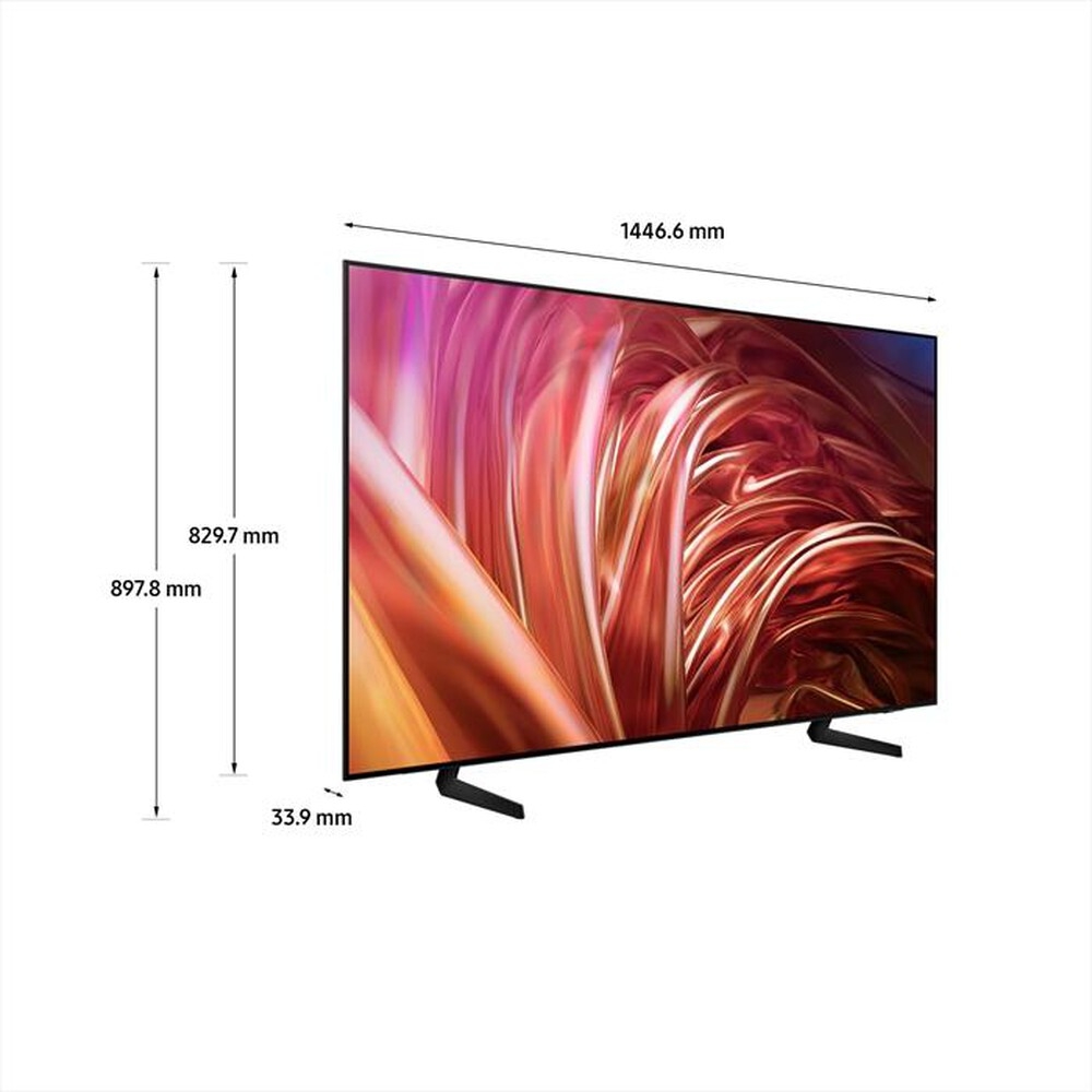 Immagine di TV OLED 65" SAMSUNG 4K QE65S85FAEXXH EUROPA BLACK