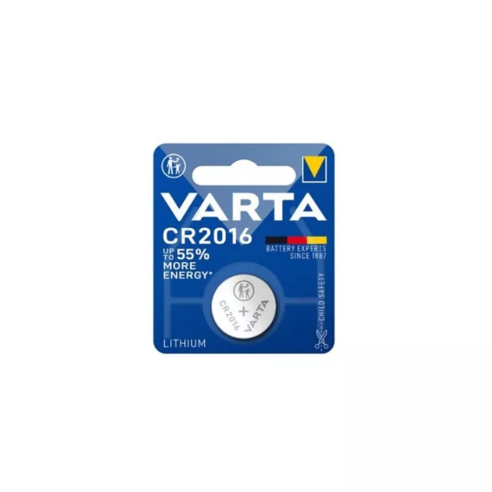 Immagine di BATTERIA ENERGY LITIO 5PZ VARTA CR2016