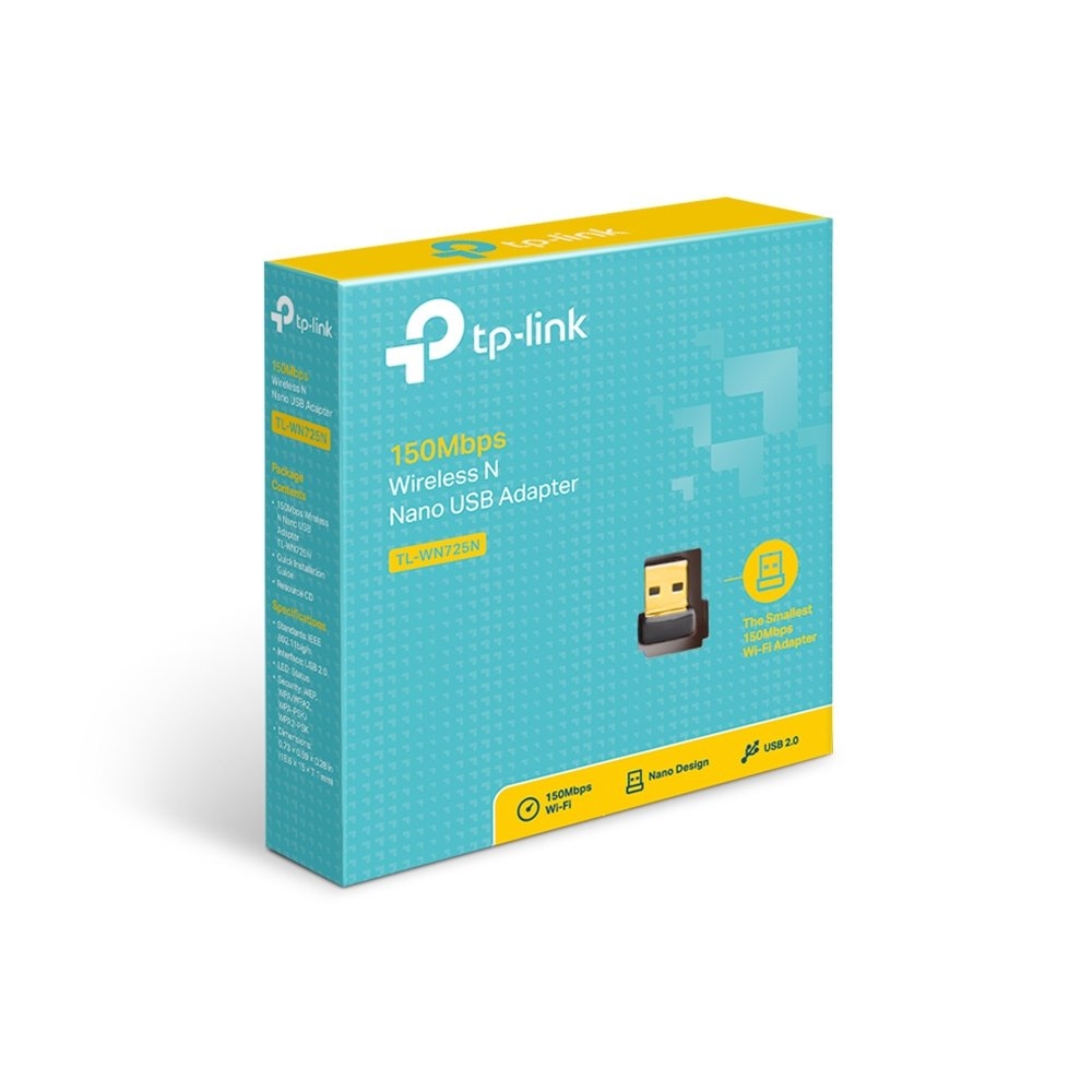 Immagine di USB ADAPTER 150MBPS WIRELESS TP-LINK TL-WN725N
