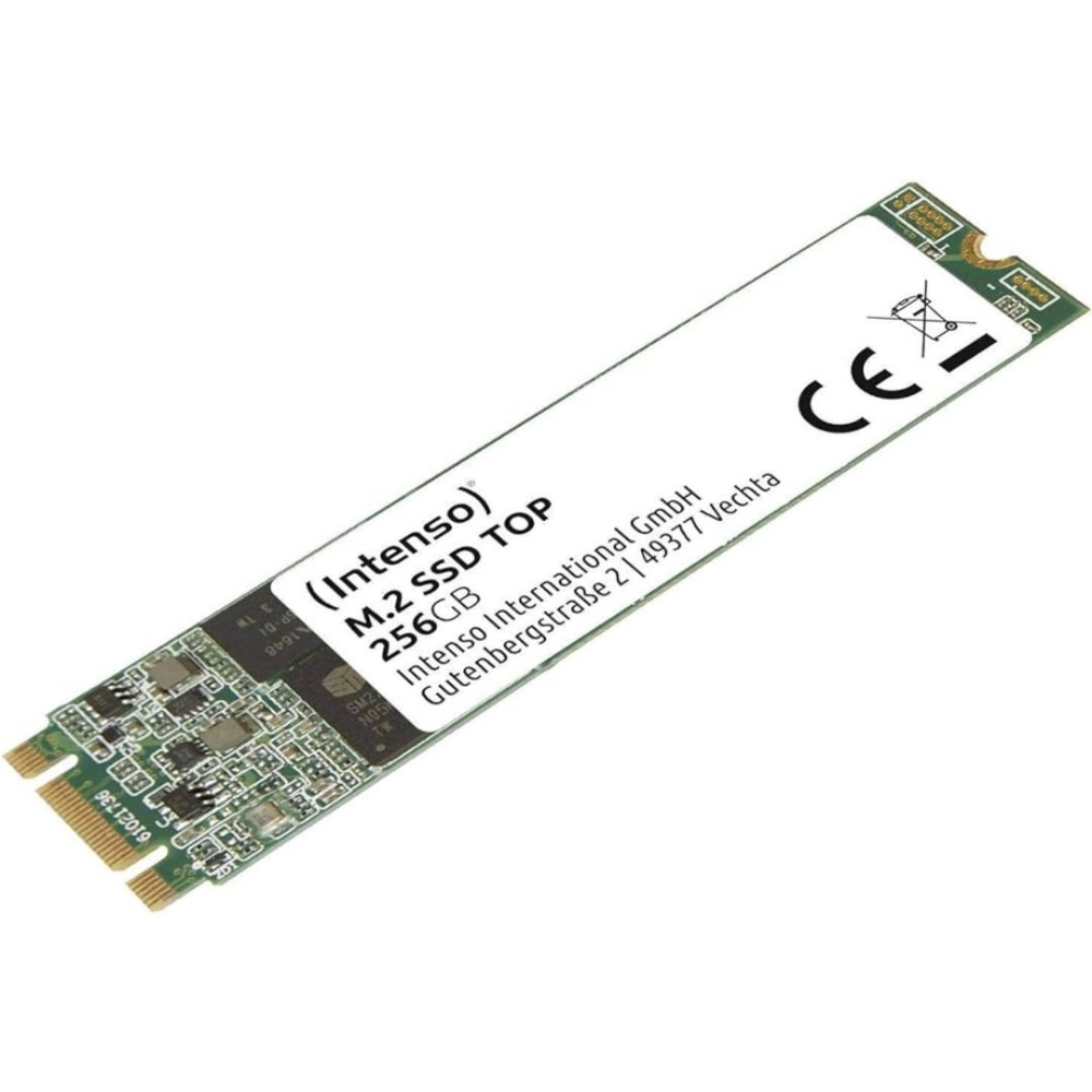 Immagine di HARD DISK M.2 SSD 256GB INTENSO M.2 TOP 3832440
