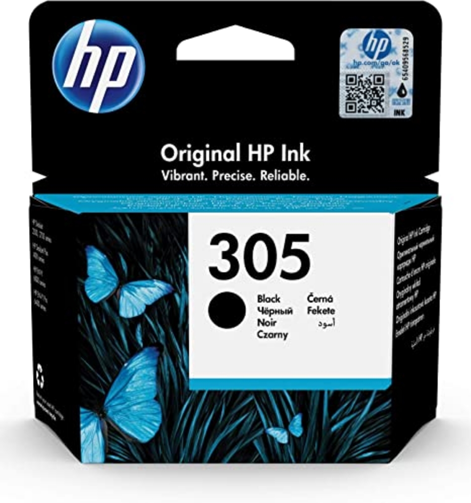 Immagine di CARTUCCIA HP 305 3YM61AE NERO