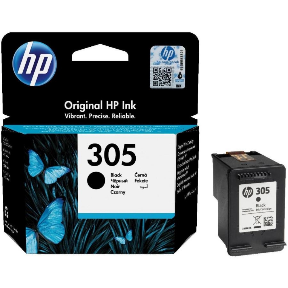 Immagine di CARTUCCIA HP 305 3YM61AE NERO
