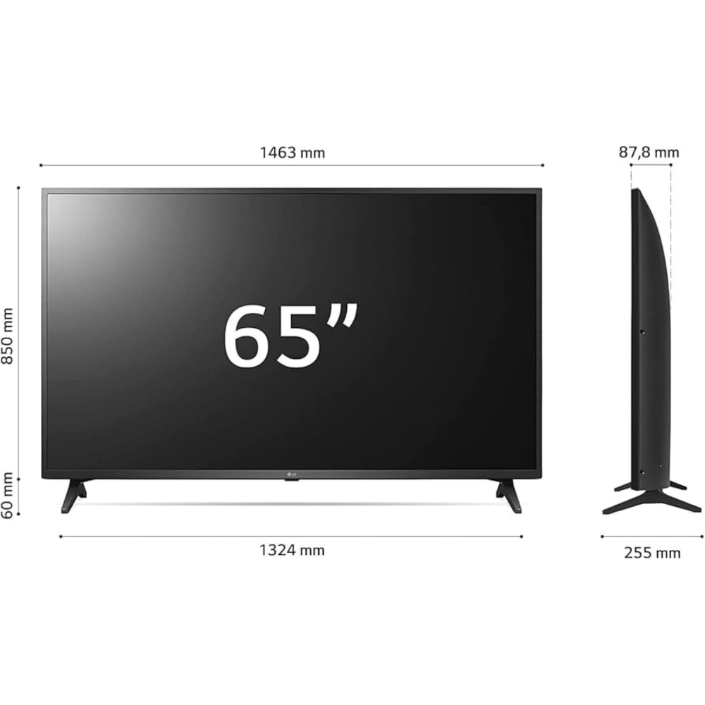 Immagine di TV LED 65" LG 4K 65UQ751C SMART TV EUROPA BLACK