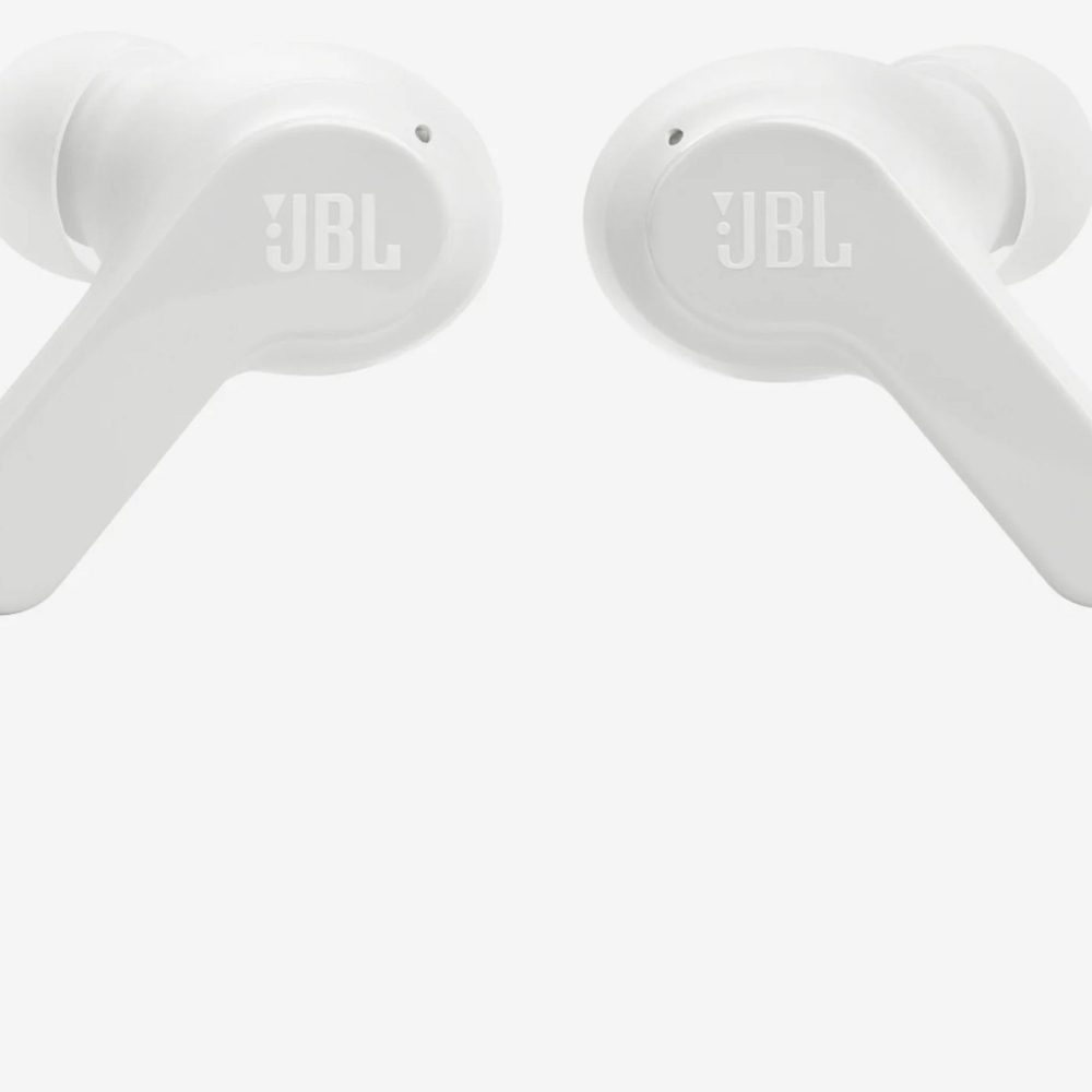 Immagine di AURICOLARE BLUETOOTH JBL WAVE BEAM WHITE