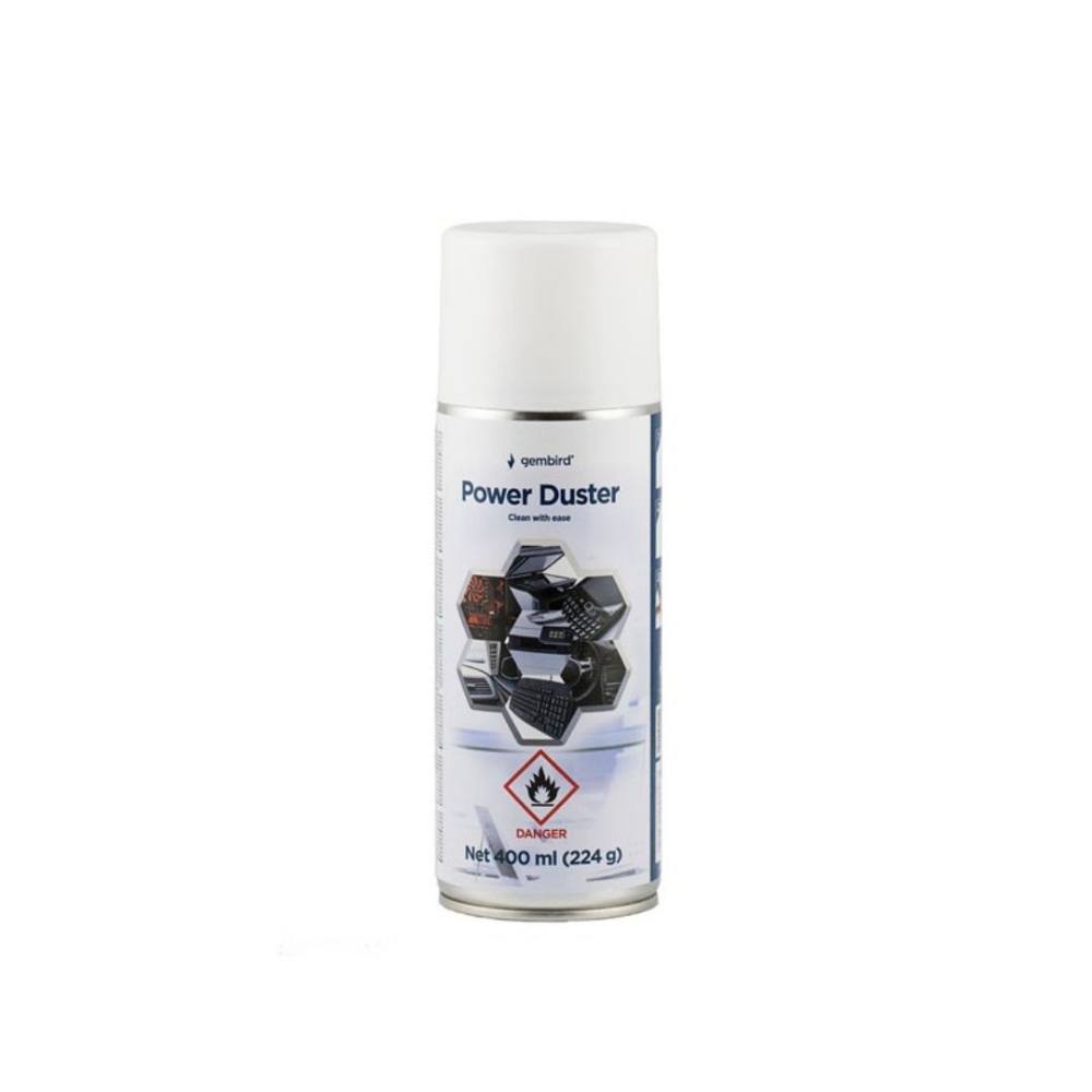 Immagine di BOMBOLETTA ARIA COMPRESSA 400ML GEMBIRD CK-CAD-FL400-01