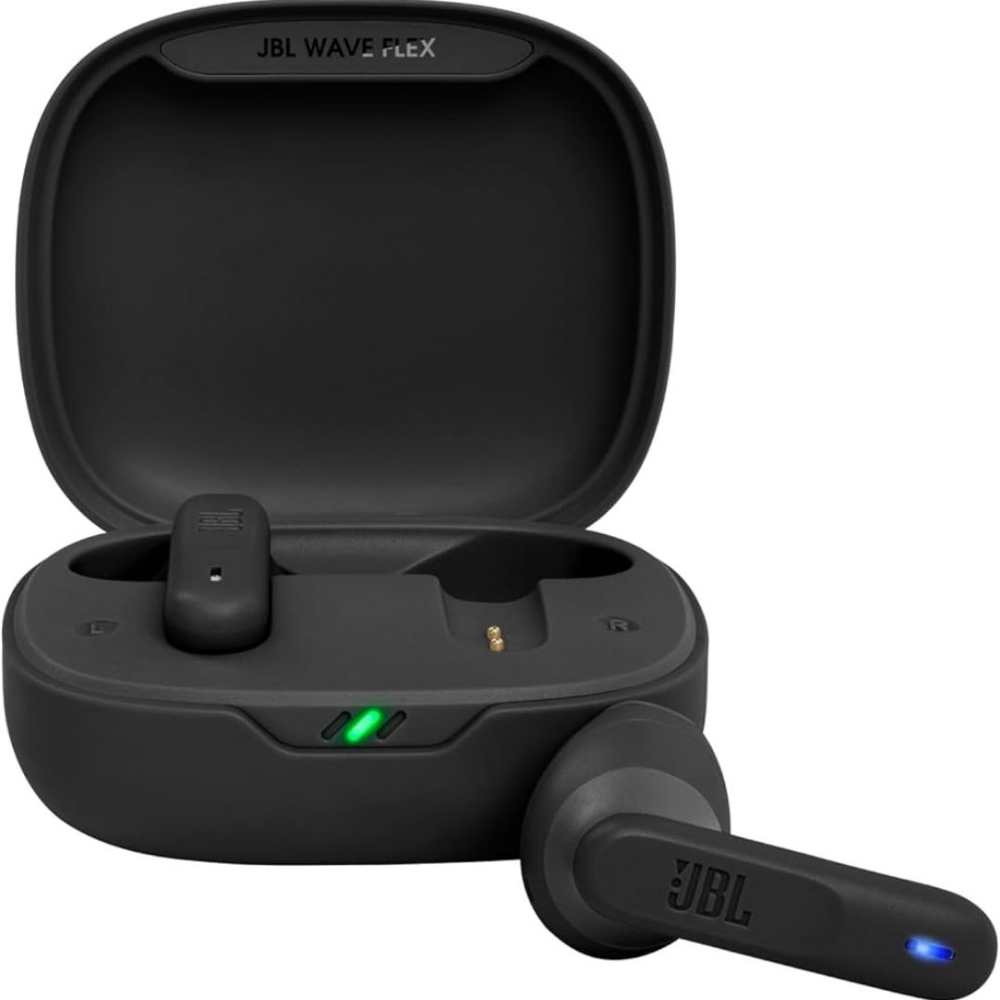Immagine di AURICOLARE BLUETOOTH JBL WAVE FLEX TWS BLACK