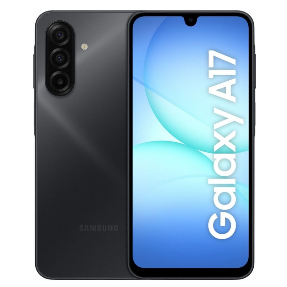 Immagine di SMARTPHONE SAMSUNG A175 GALAXY A17 4G 8+256GB DUOS BLACK ITALIA