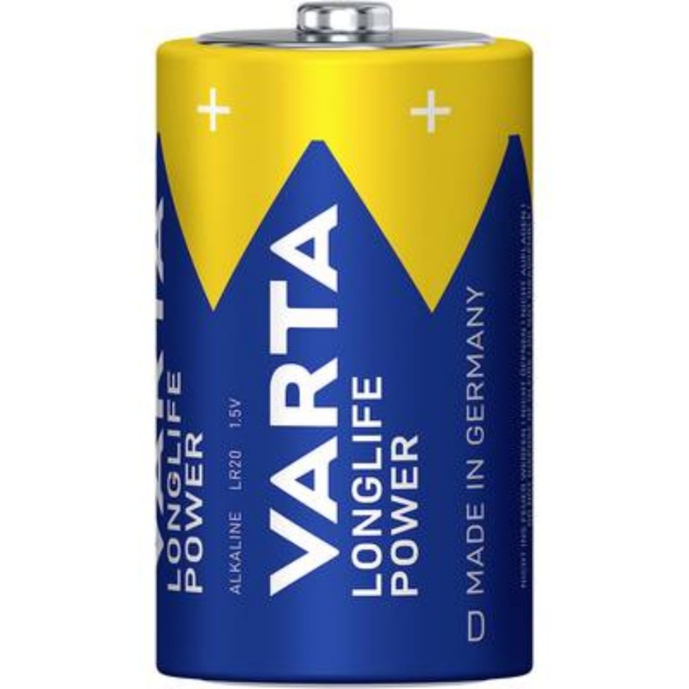 Immagine di BATTERIA LONGLIFE TORCIA D ALCALINA 2PZ VARTA
