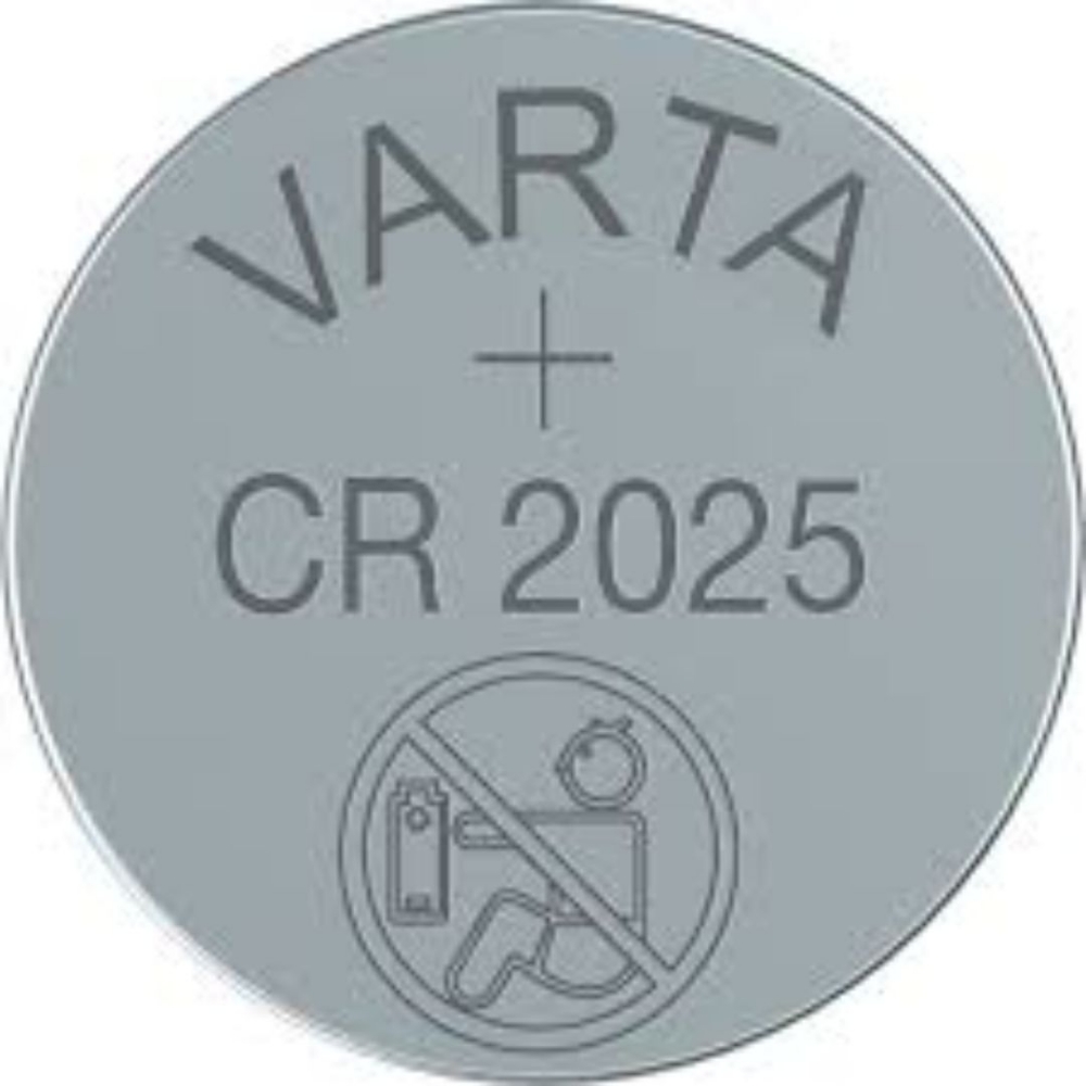 Picture of BATTERIA ENERGY LITIO 5PZ VARTA CR2025