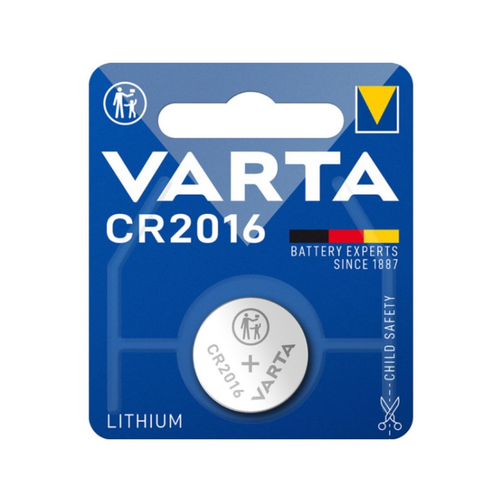 Picture of BATTERIA LITIO 1PZ VARTA CR2016