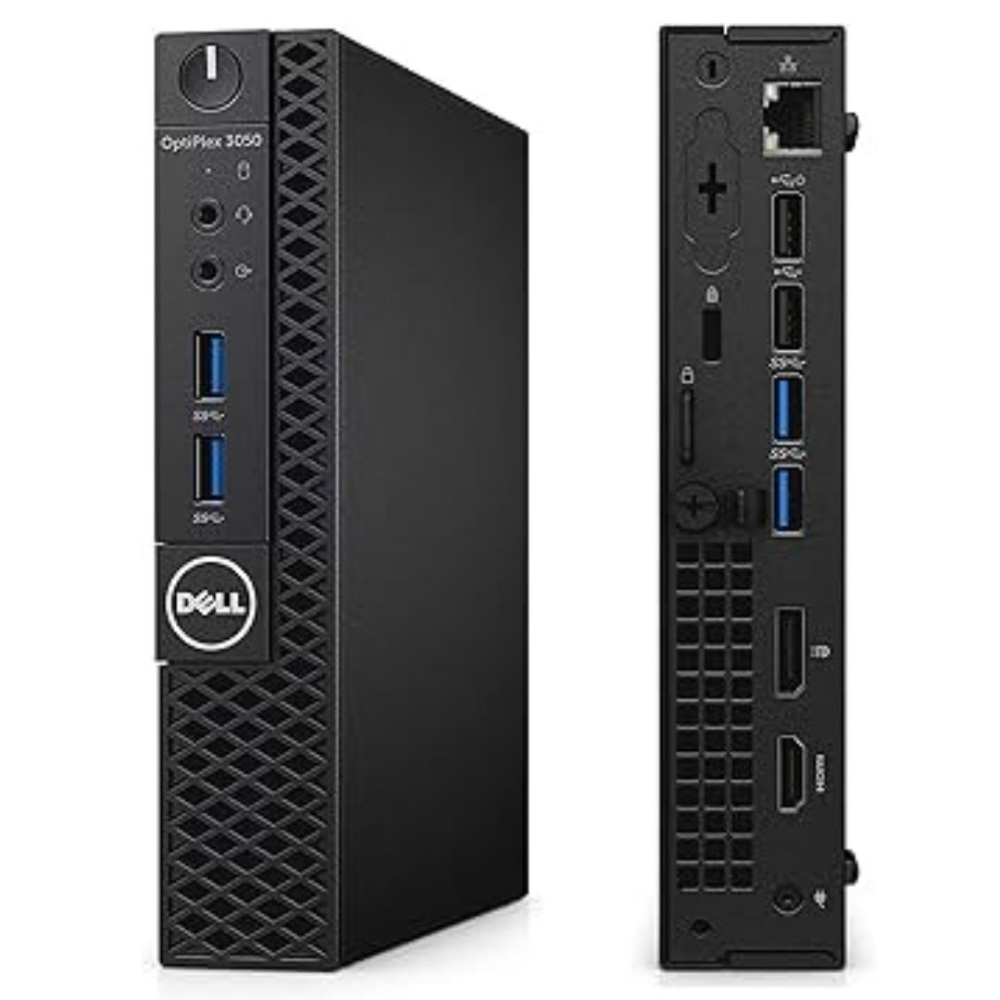 Immagine di PC DELL 3050 TINY I5-6TH/8GB/256GB/SSD/W10P RICONDIZIONATO GRADO A
