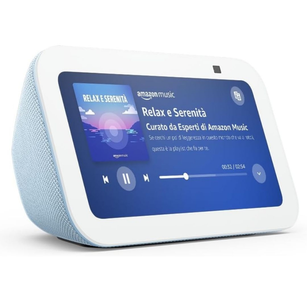 Immagine di AMAZON ALEXA ECHO SHOW 5 (3A GEN) BLU B09B2R276Z