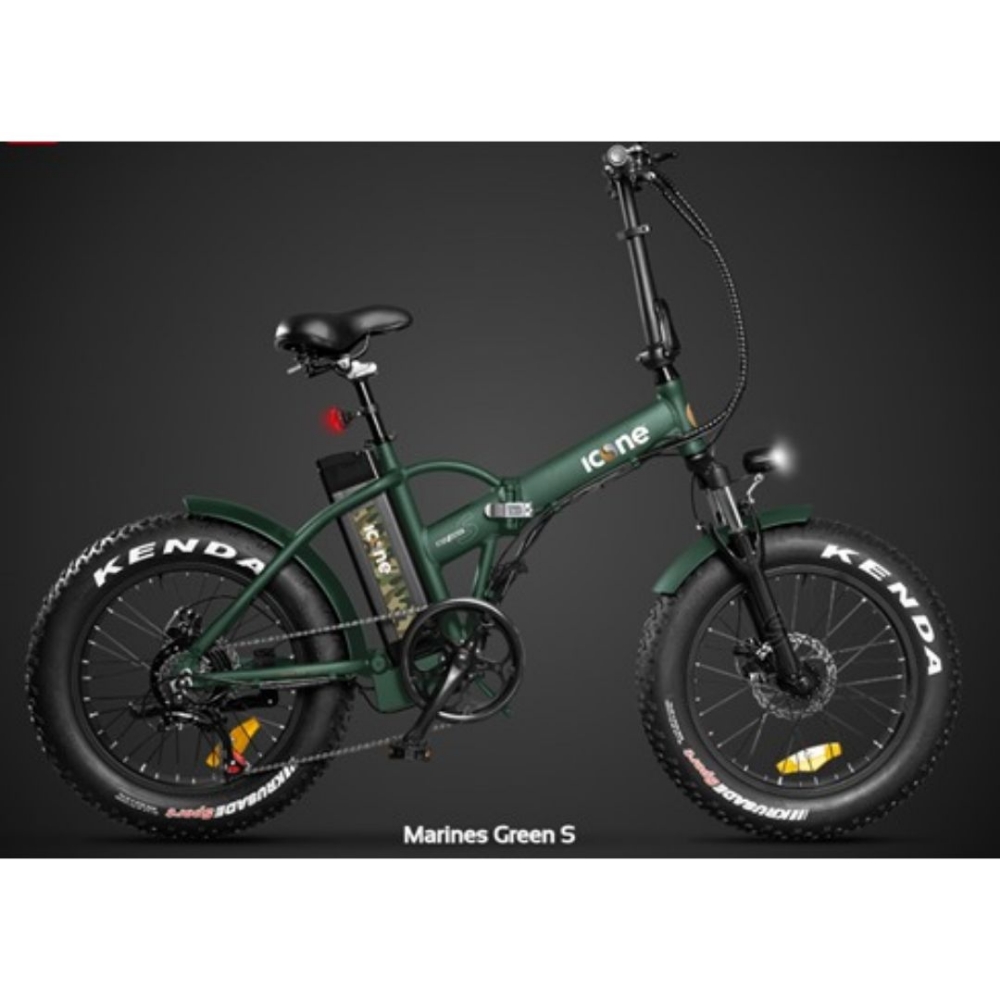 Immagine di BICICLETTA ELETTRICA E-ROAD 250W ICON.E MARINES